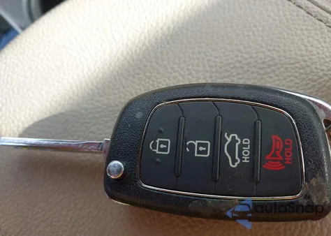 2017 Hyundai Sonata Se из США, поврежденный, VIN 5NPE24AF3HH567344